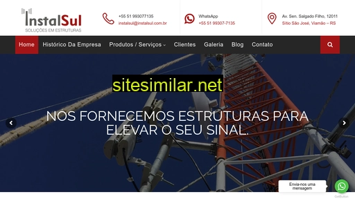 instalsul.com.br alternative sites