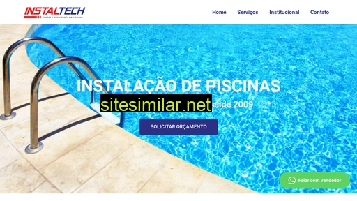 instaltechpiscinas.com.br alternative sites