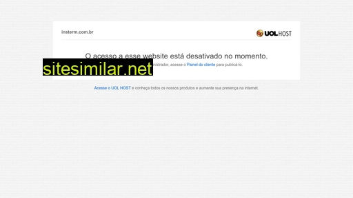 insterm.com.br alternative sites