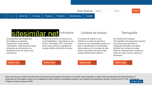 insthal.com.br alternative sites