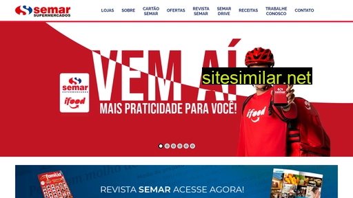 institucional.semarsupermercados.com.br alternative sites