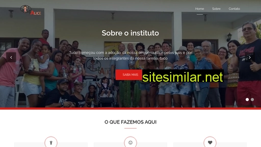 institutoalice.com.br alternative sites