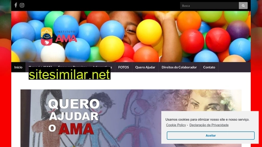 institutoama.com.br alternative sites