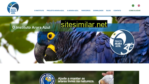 institutoararaazul.org.br alternative sites