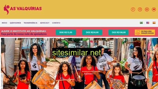 institutoasvalquirias.com.br alternative sites