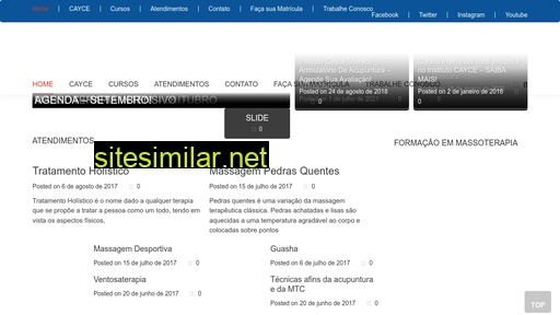 institutocayce.com.br alternative sites