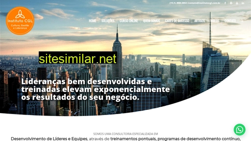 institutocgl.com.br alternative sites