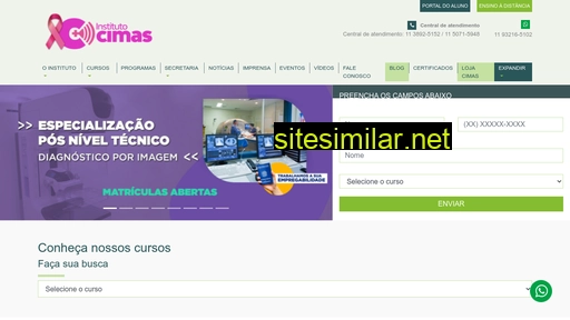 institutocimas.com.br alternative sites