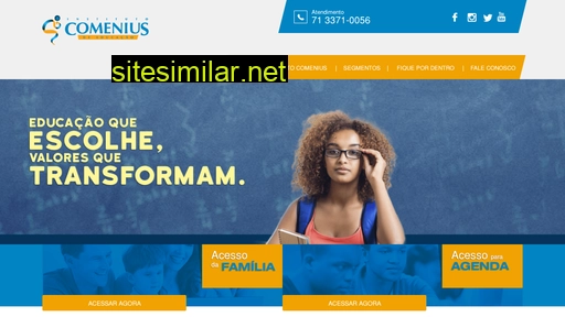institutocomenius.com.br alternative sites