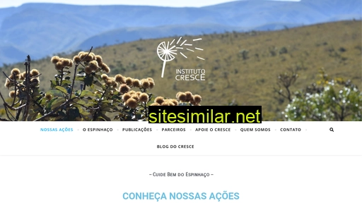 institutocresce.org.br alternative sites