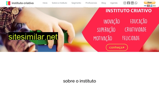 institutocriativo.org.br alternative sites