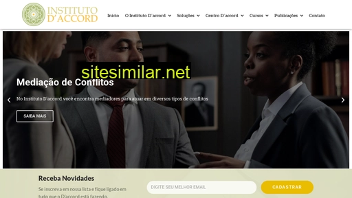 institutodaccord.com.br alternative sites