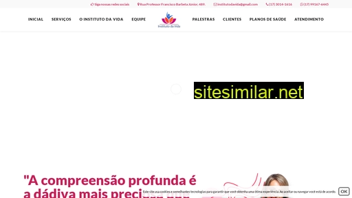 institutodavida.com.br alternative sites