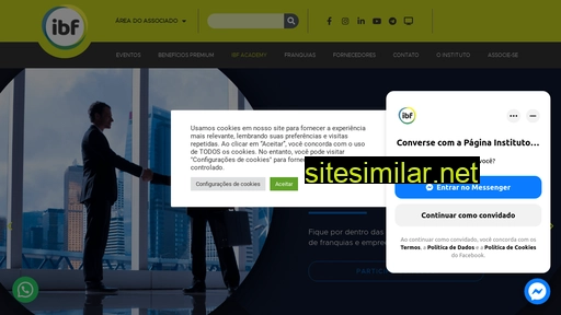 institutodefranquias.com.br alternative sites