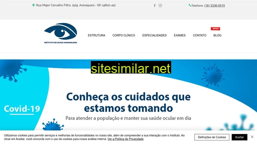 institutodeolhosararaquara.com.br alternative sites