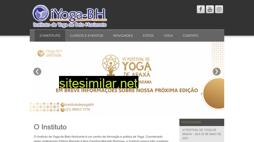 institutodeyogabh.com.br alternative sites