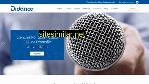 institutodidatica.com.br alternative sites