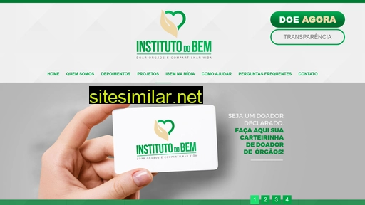 institutodobem.org.br alternative sites