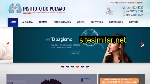 institutodopulmao.com.br alternative sites