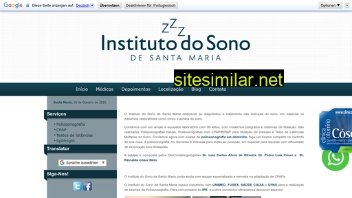 institutodosonosm.com.br alternative sites