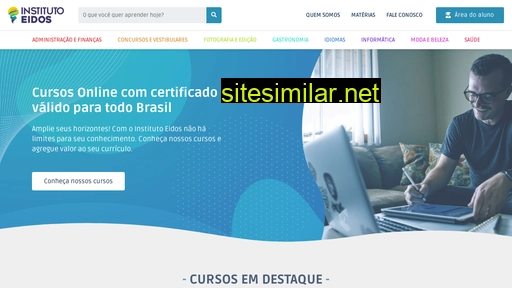 institutoeidos.com.br alternative sites
