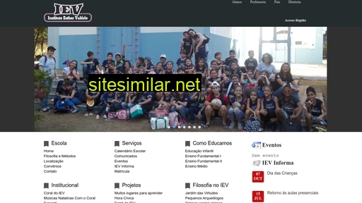 institutoevalerio.com.br alternative sites