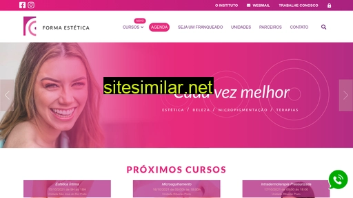 institutoformaestetica.com.br alternative sites