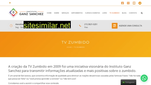 institutoganzsanchez.com.br alternative sites