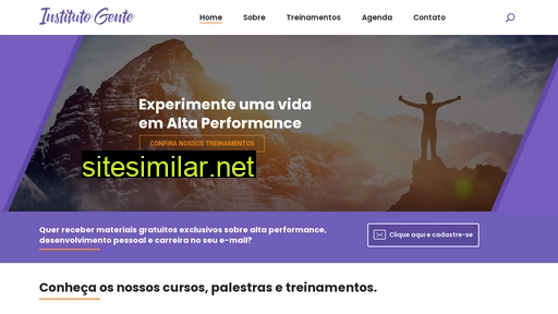 institutogente.com.br alternative sites