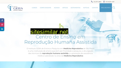 institutogera.com.br alternative sites