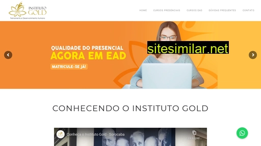 institutogold.com.br alternative sites