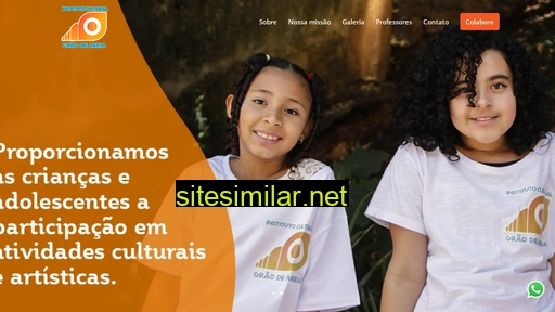 institutograodeareia.org.br alternative sites