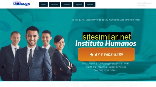 institutohumanos.com.br alternative sites