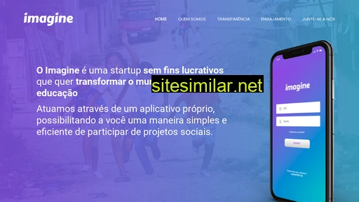 institutoimagine.org.br alternative sites
