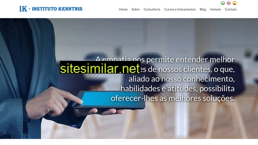 institutokenntnis.com.br alternative sites