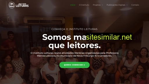 institutoleituras.com.br alternative sites