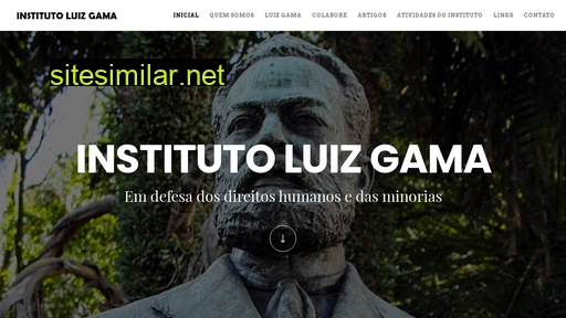 institutoluizgama.org.br alternative sites