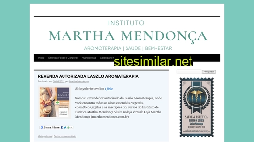 institutomarthamendonca.com.br alternative sites