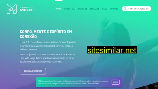 institutomelo.com.br alternative sites