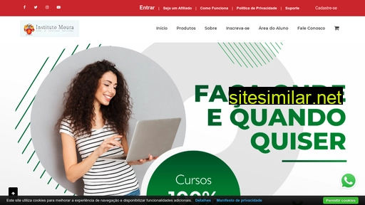 institutomouraead.com.br alternative sites