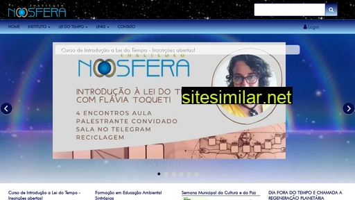 institutonoosfera.org.br alternative sites