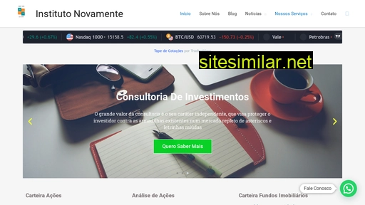 institutonovamente.com.br alternative sites
