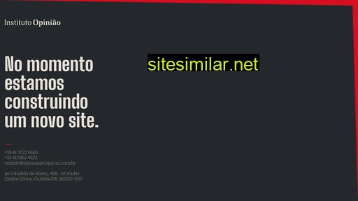 institutoopiniao.com.br alternative sites