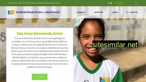 institutopaulofreire.com.br alternative sites