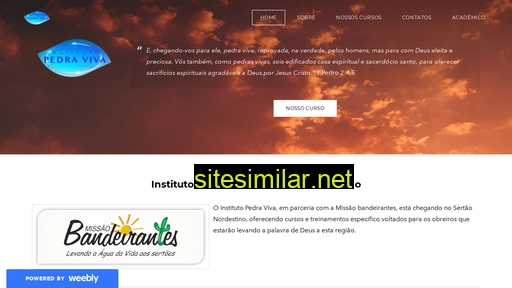 institutopedraviva.com.br alternative sites