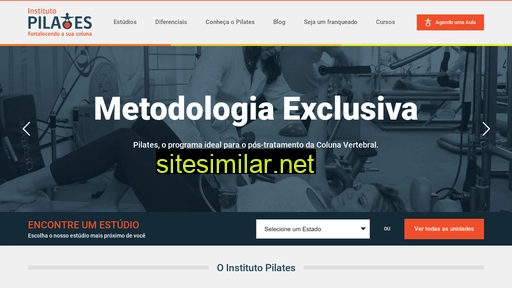 institutopilates.com.br alternative sites