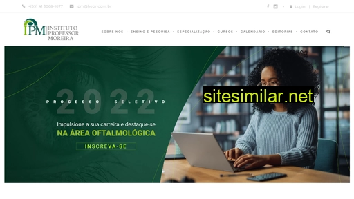 institutoprofessormoreira.com.br alternative sites