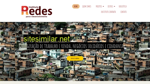 institutoredes.org.br alternative sites
