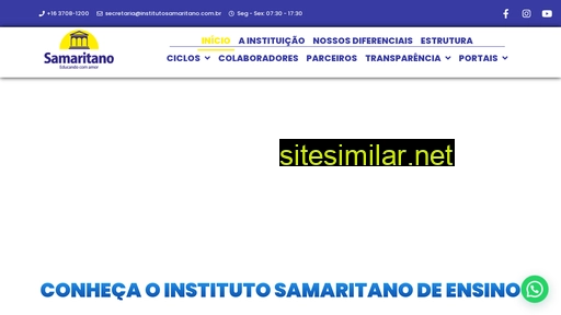 institutosamaritano.com.br alternative sites