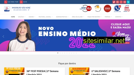 institutosaojose.org.br alternative sites